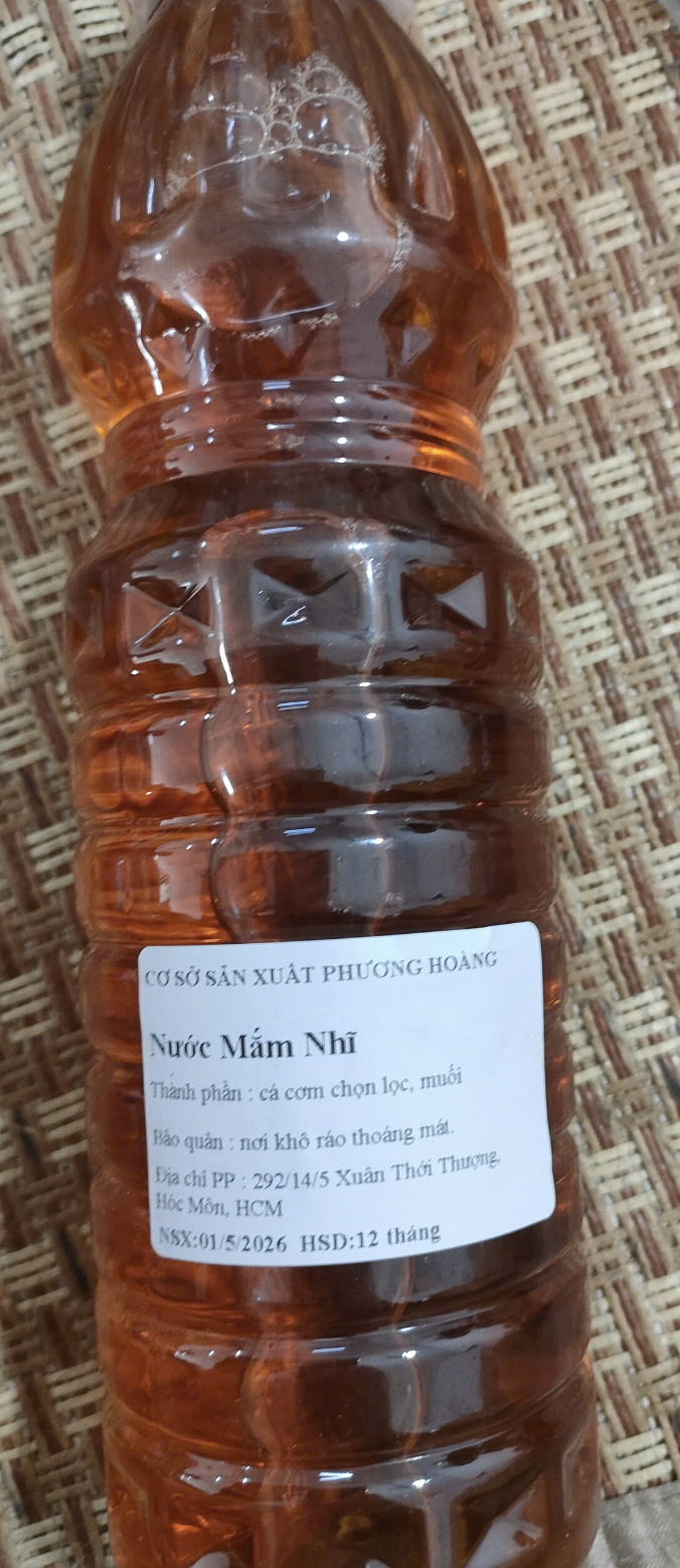 Nước Mắm Nhĩ Phương Hoàng 1kg